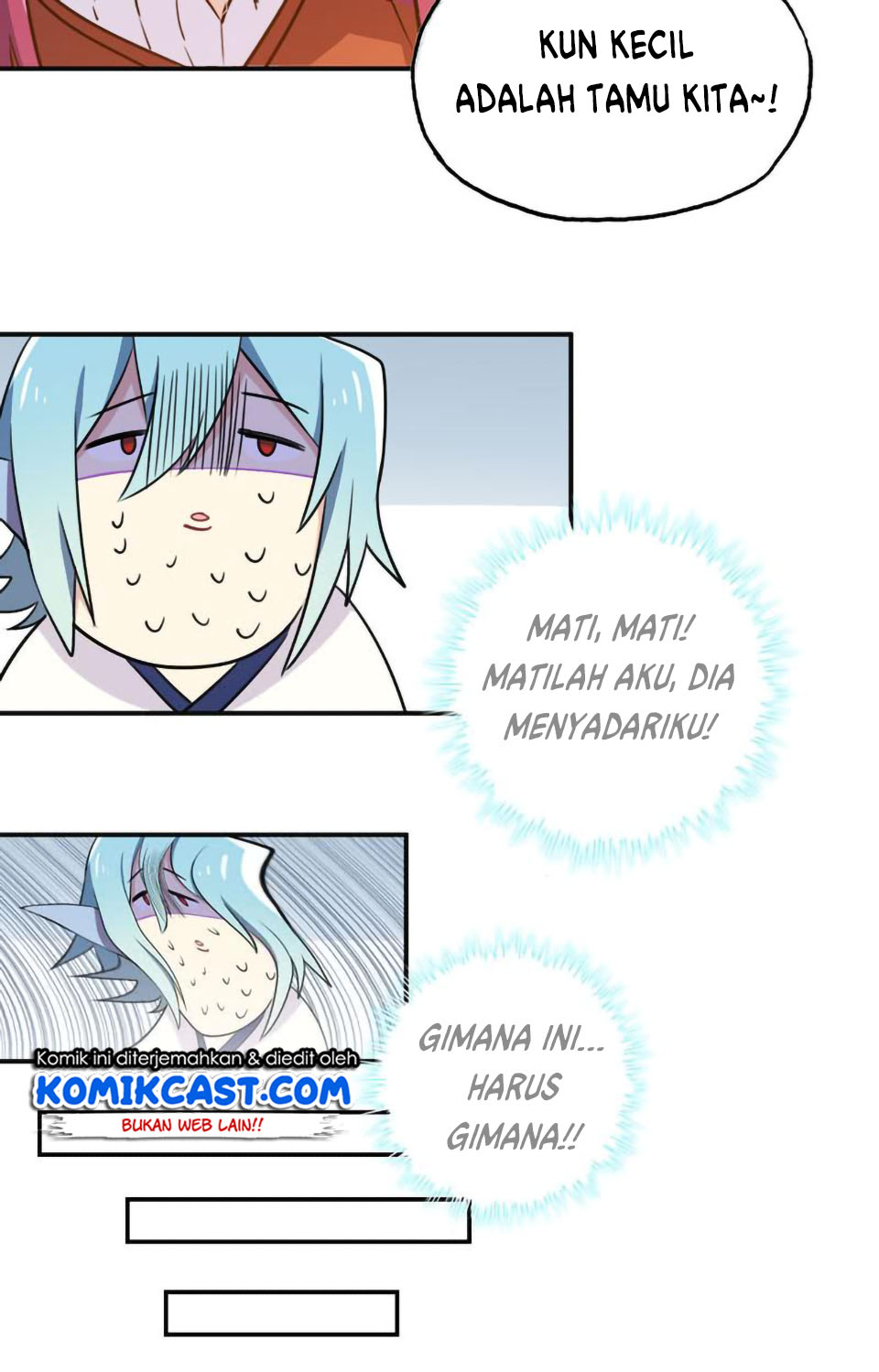 The Beginning of  Journey Chapter 05 Gambar 13